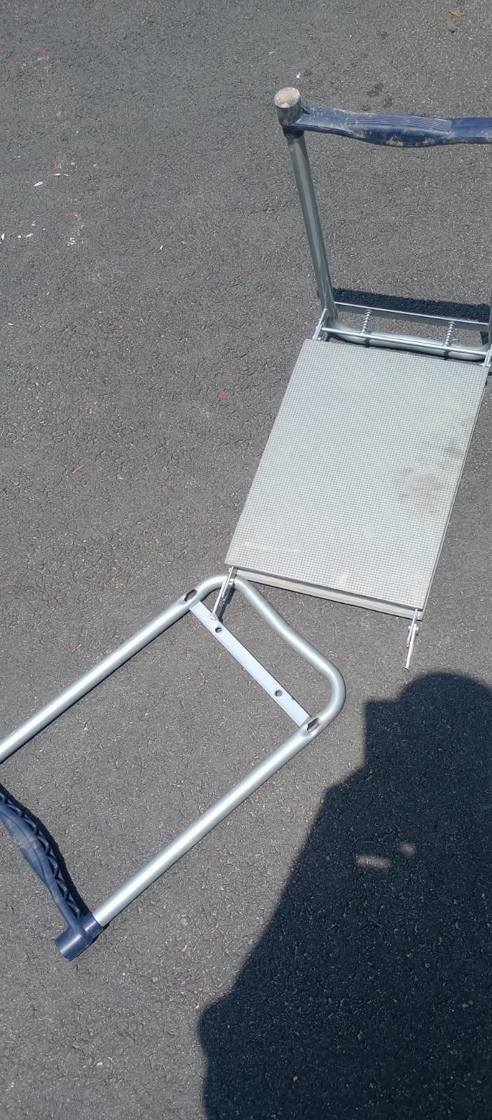 VEVOR Large Folding Garden Kneeler and Seat Heavy Duty, Widened 10