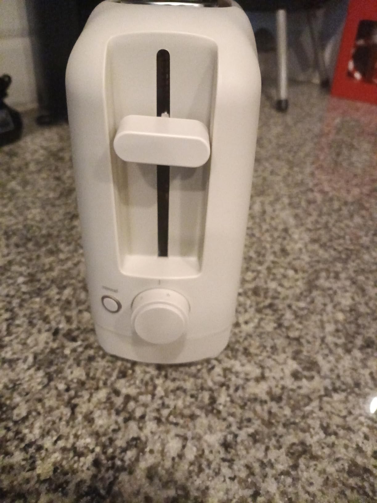 bella Fits-Anywhere™ 2-Slice Slim Toaster, Long Slot & Extra Wide, Surf customer photo 2