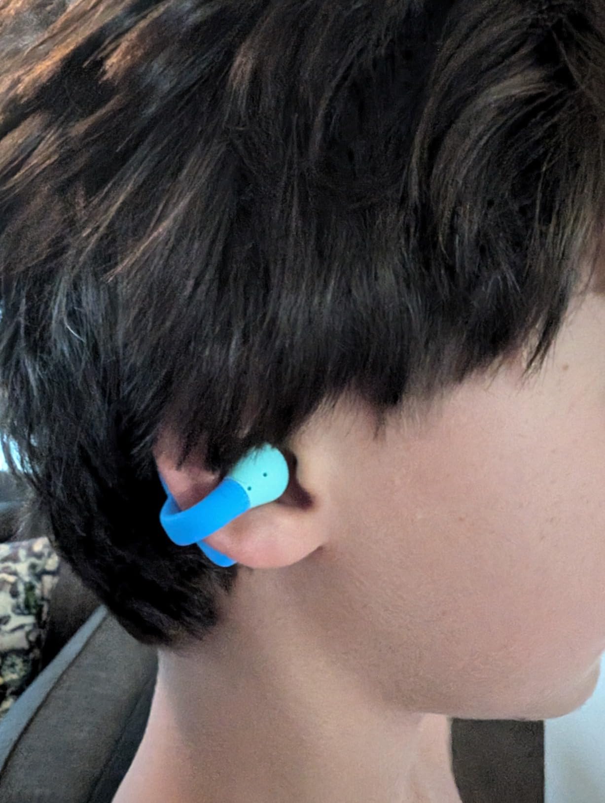 BANIGIPA Kids True Wireless Earbuds, Open Ear Headphones for Boy Girl Teen customer photo 1