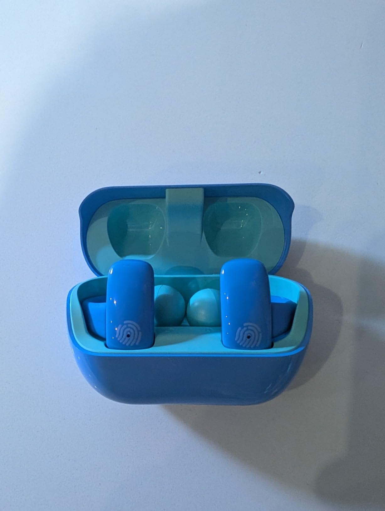 BANIGIPA Kids True Wireless Earbuds, Open Ear Headphones for Boy Girl Teen customer photo 2