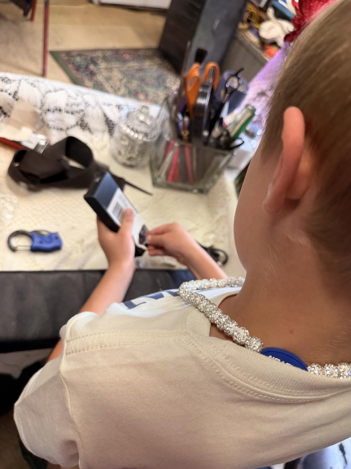Gifts for Men Brother, Small Pocket Knife for Men, Christmas Stocking Stuffers, Keychain, Box Cutter EDC Gadgets for Husband Him, Unique Gifts ldea for Camping Fishing Hiking customer photo 2