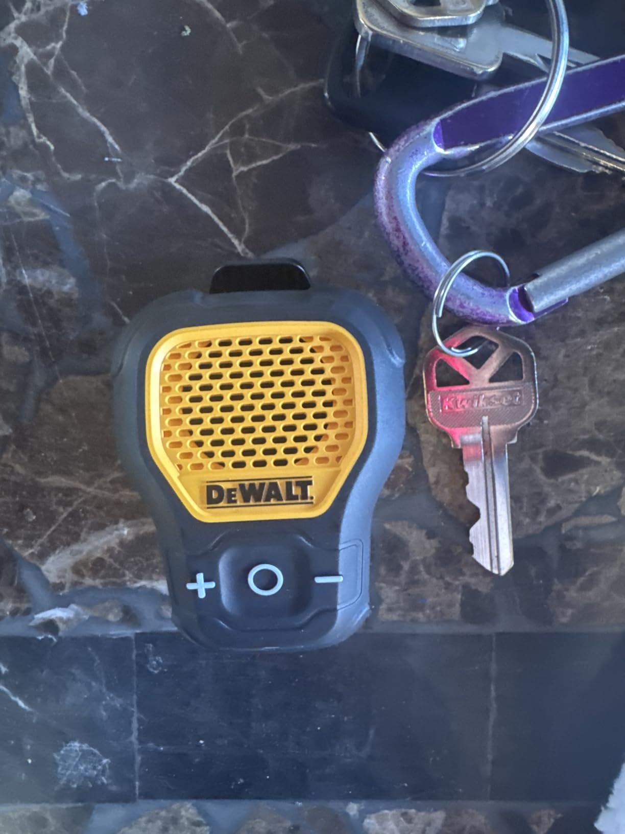 DEWALT Wearable Speaker customer photo 1