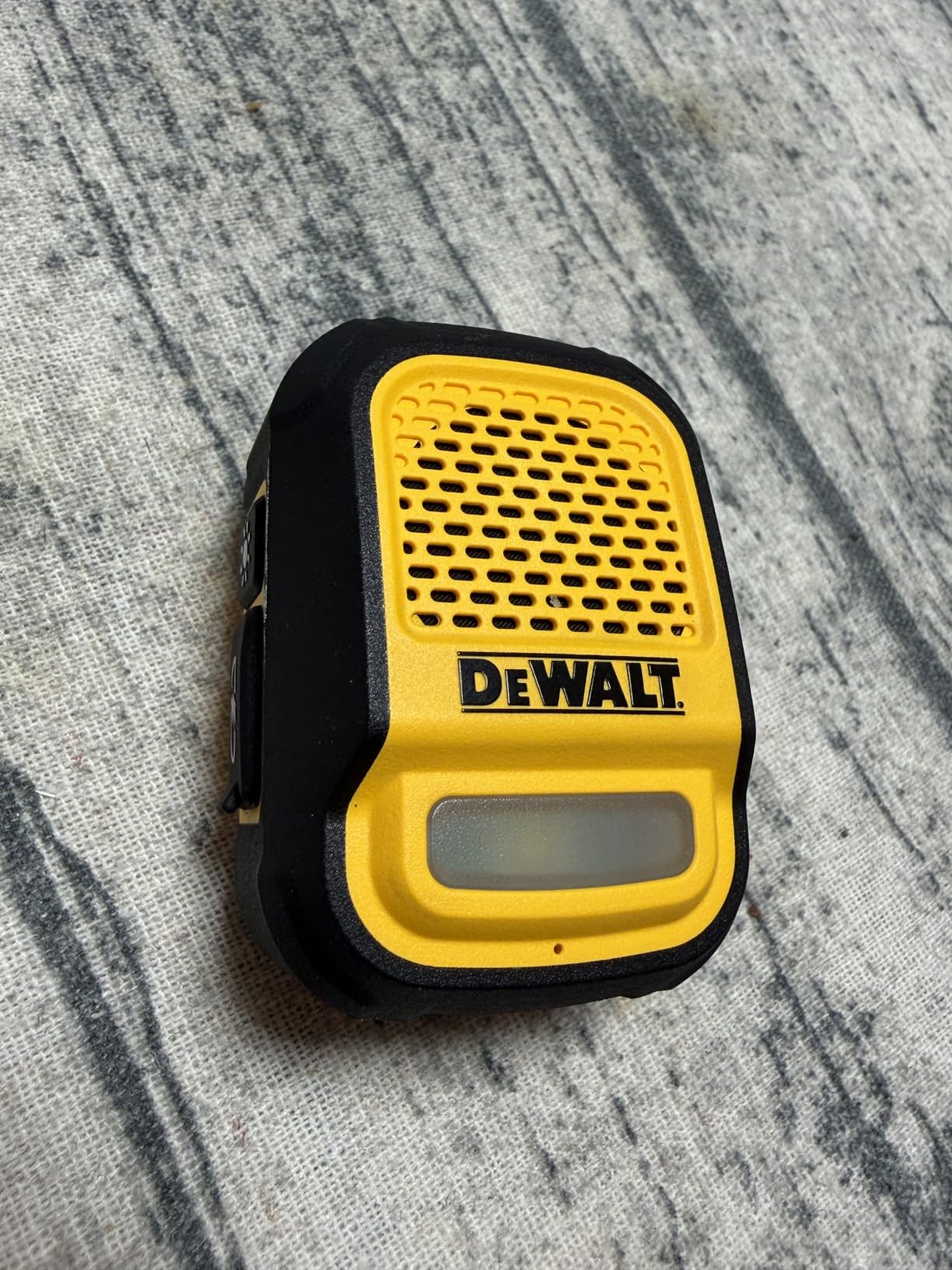 DEWALT Wearable Speaker customer photo 2
