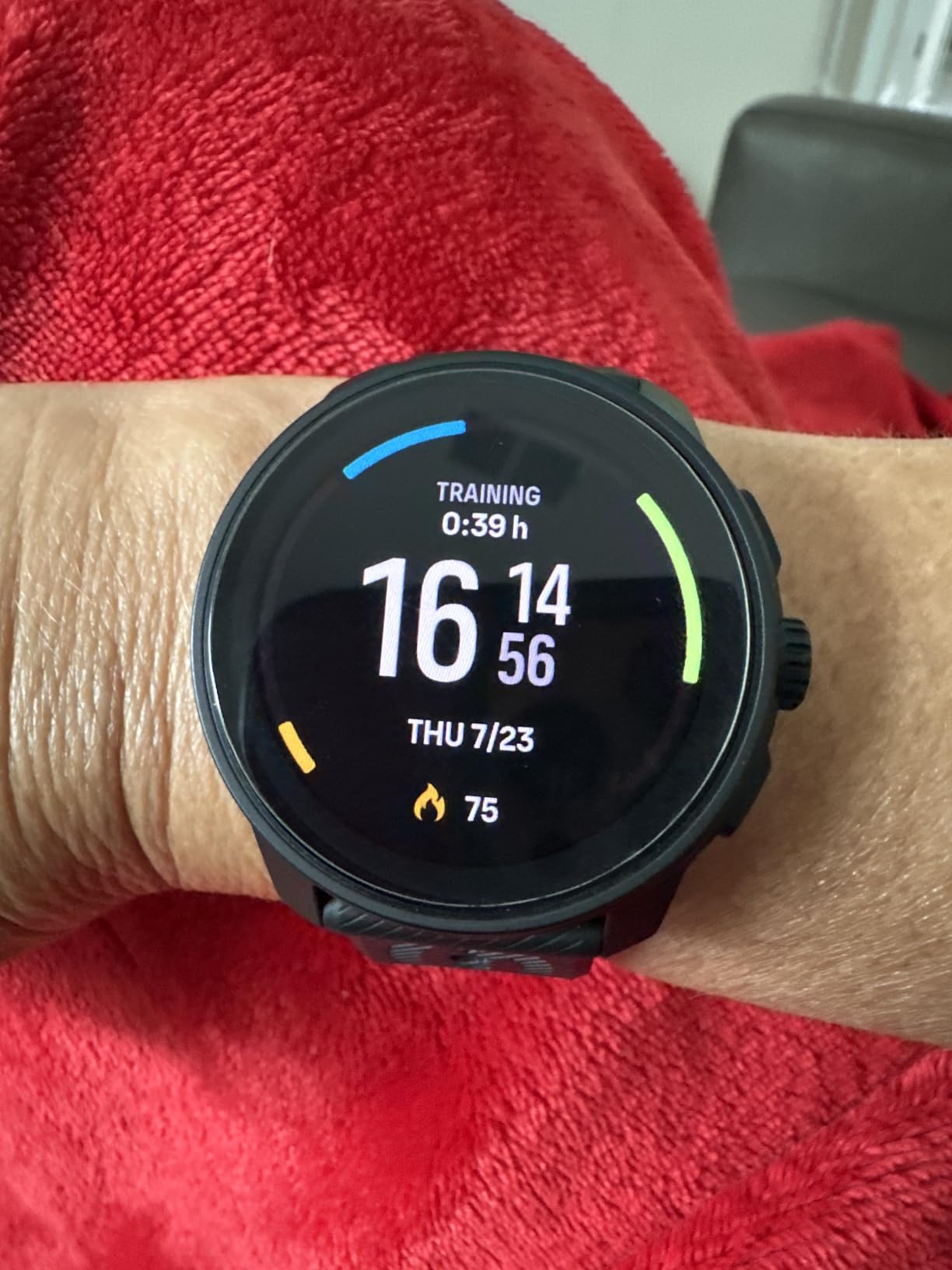 SUUNTO Race S GPS Sports Watch, 1.32” AMOLED 95+ Sports Modes, Powder Blue customer photo 1