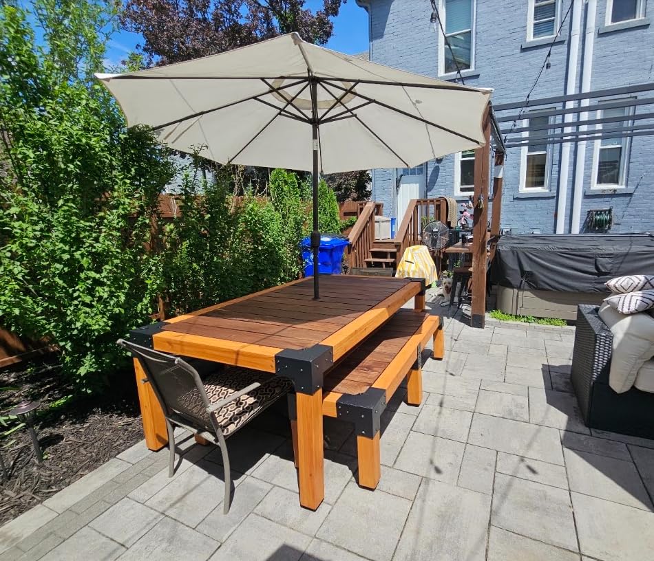 iBirdie Outdoor Table Patio Furniture Cover 120 x 90 inch, Waterproof customer photo 1
