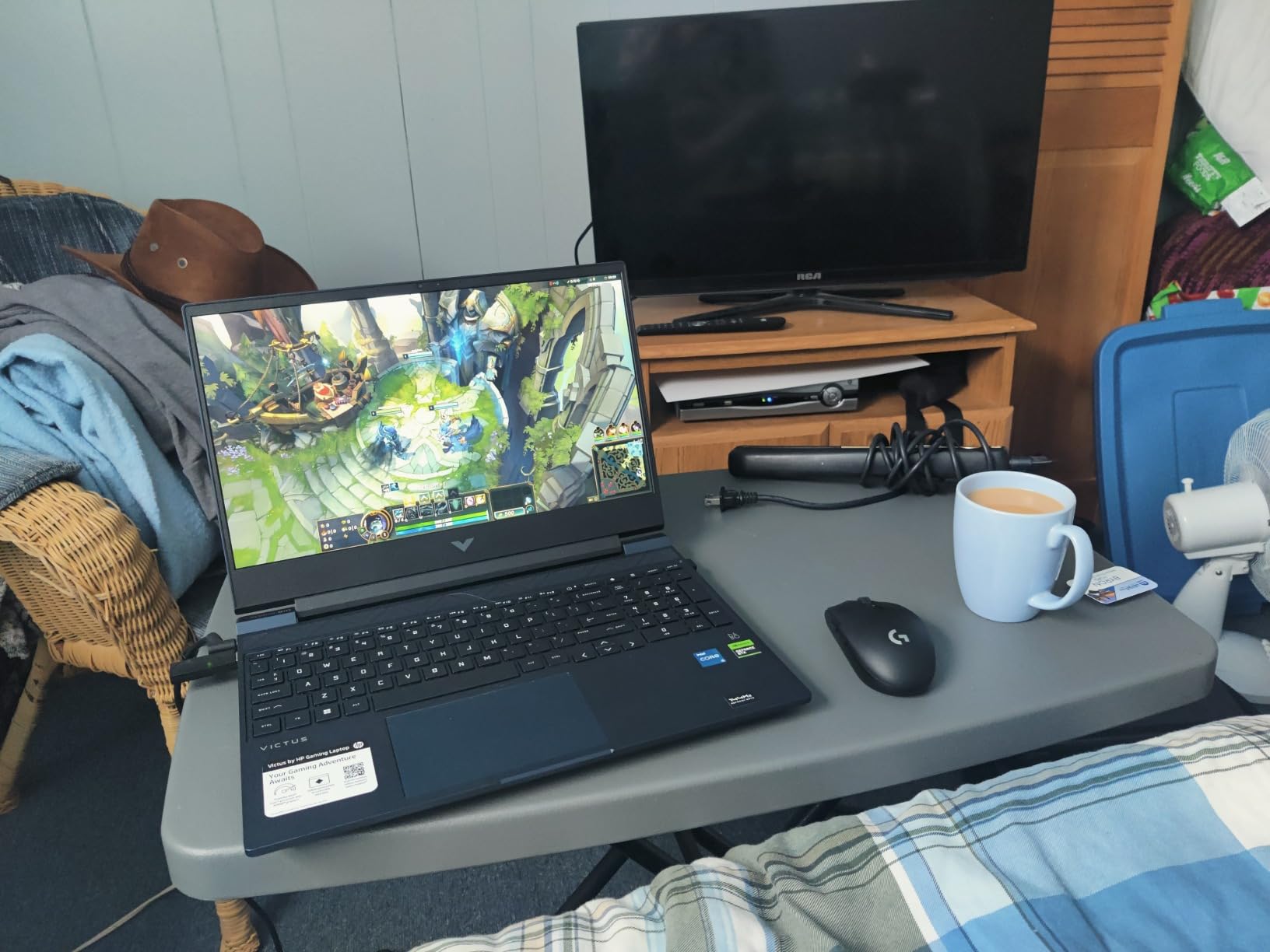 HP Victus 15.6 32GB customer photo 1