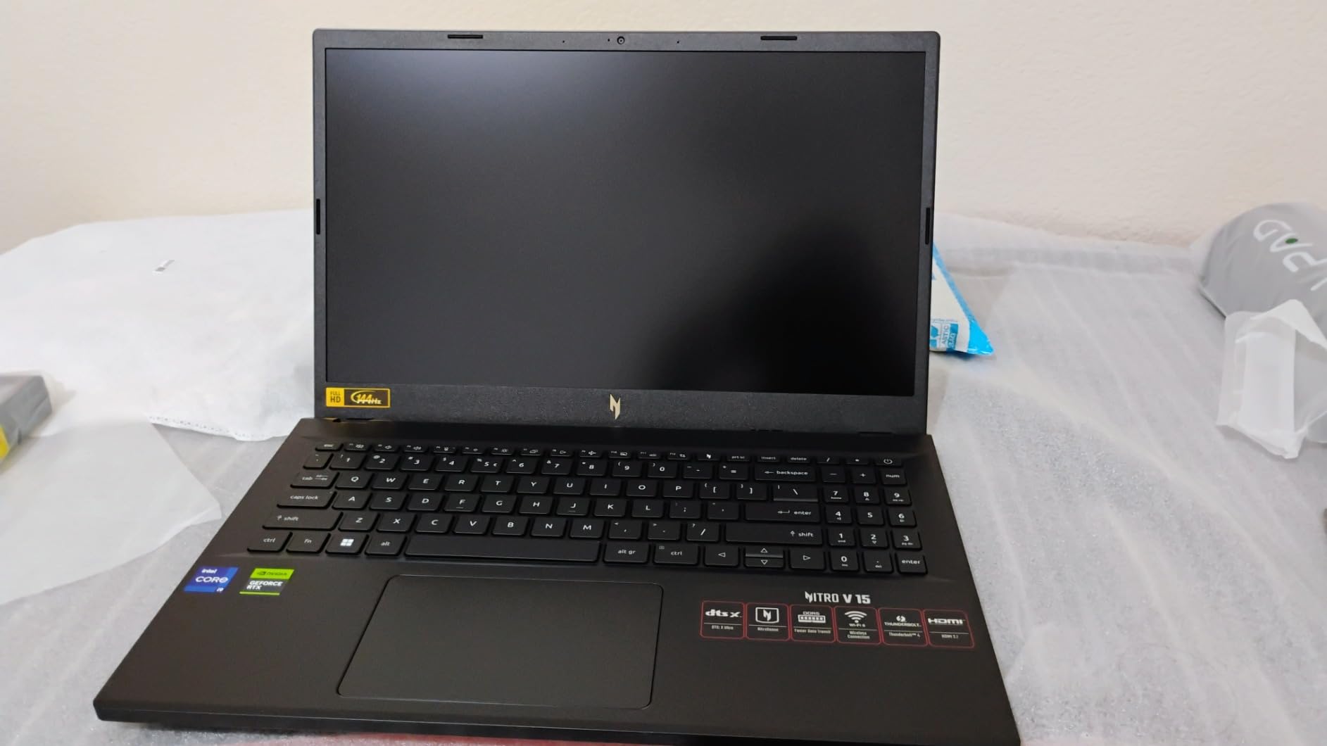 Acer Nitro V 15 i9 customer photo 2