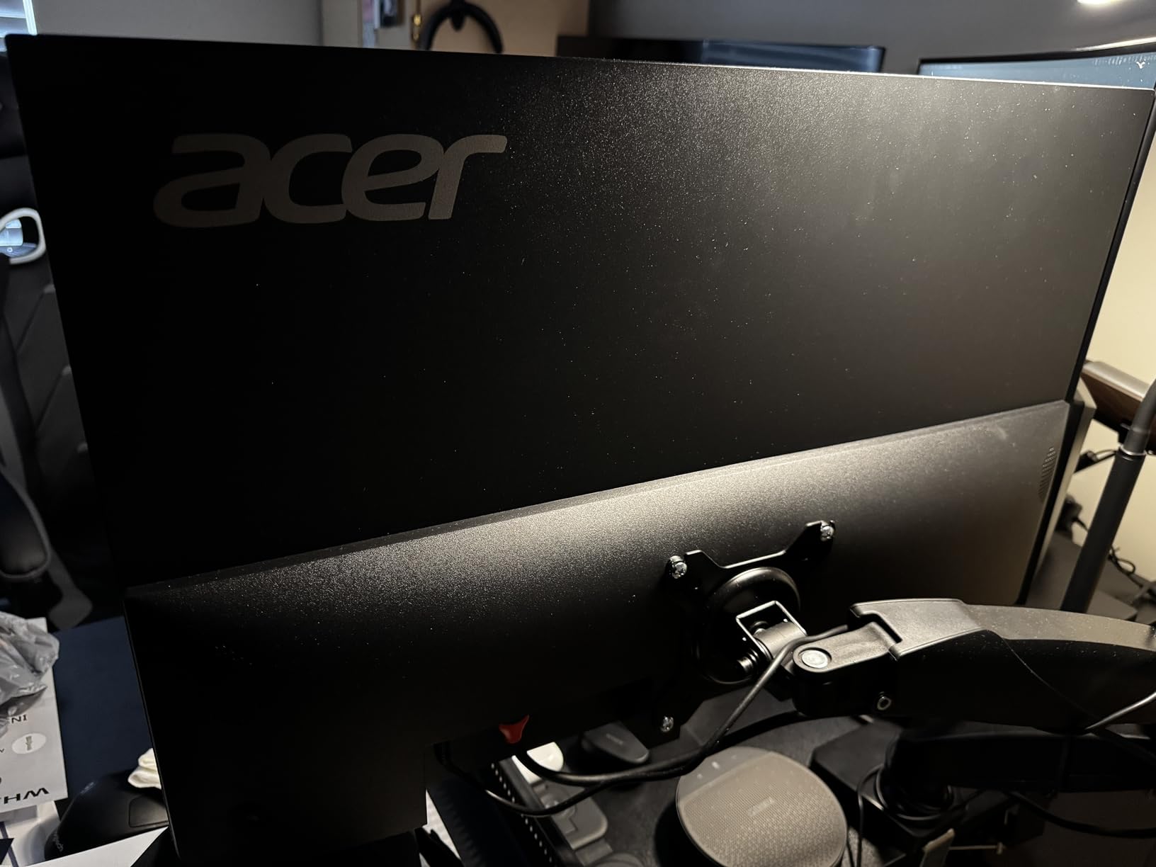 Acer 27in FHD 1920x1080 IPS 120Hz Office Monitor SB273 G0bi customer photo 1