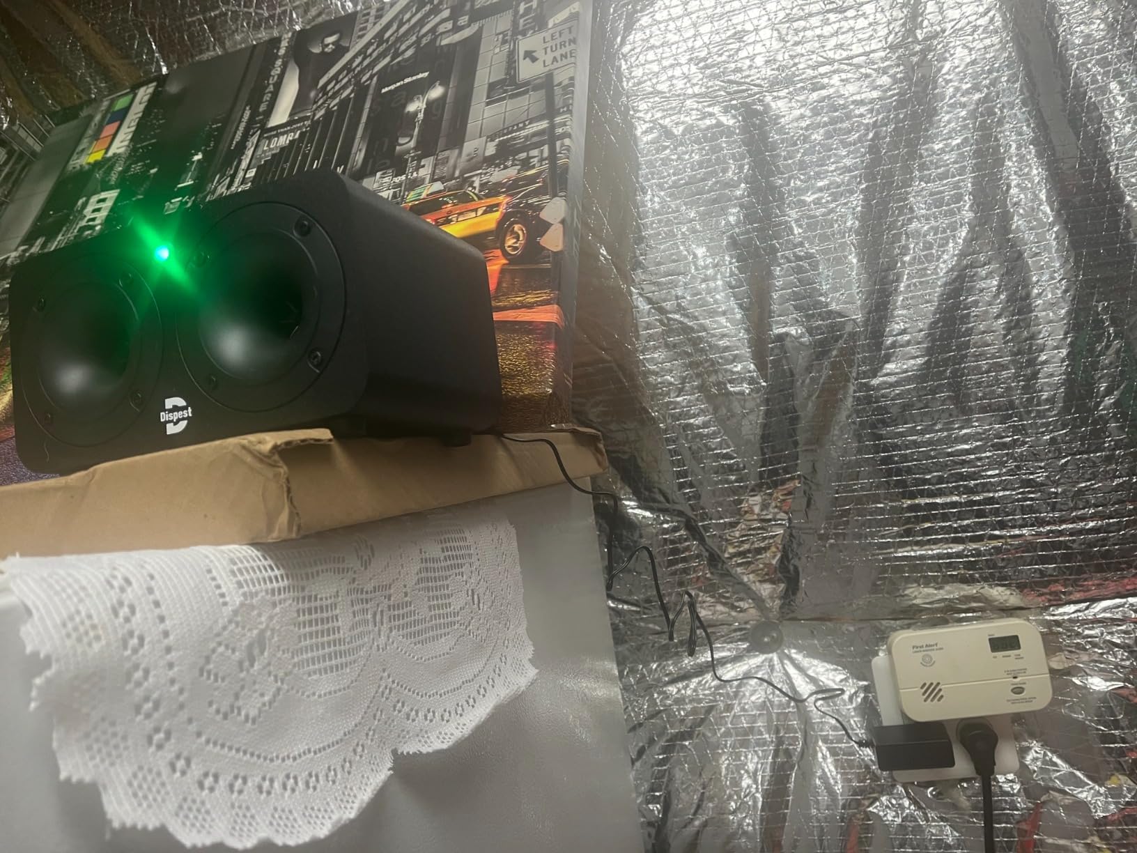 Powerfull Effective Plug in Ultrasonic and Bionic Rodent Mouse Repeller for Building, warehouse, garage, attic, Restaurant, Supermarket amd more. (Modern) customer photo 2