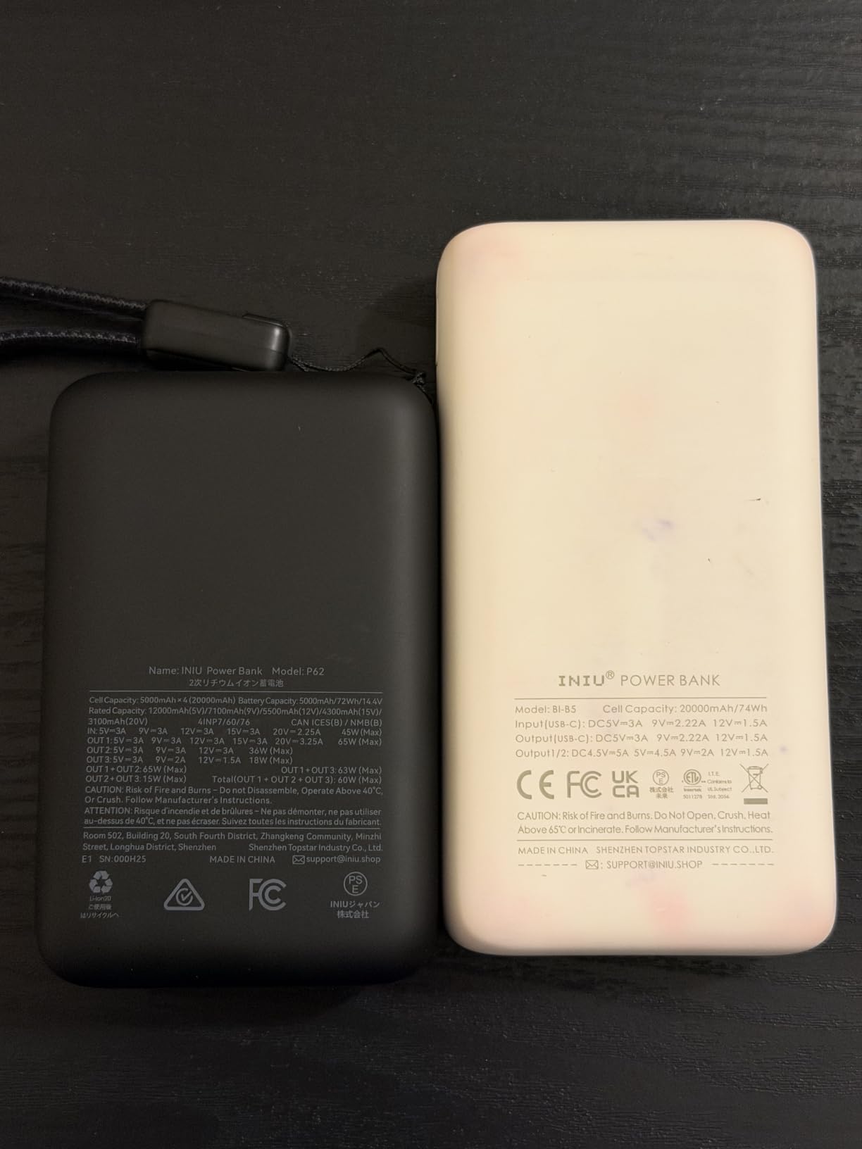 INIU Laptop 65W customer photo 2
