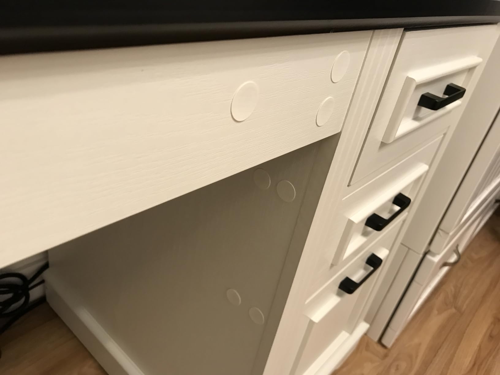 SEDETA Office Desk with 3 Drawers, 55