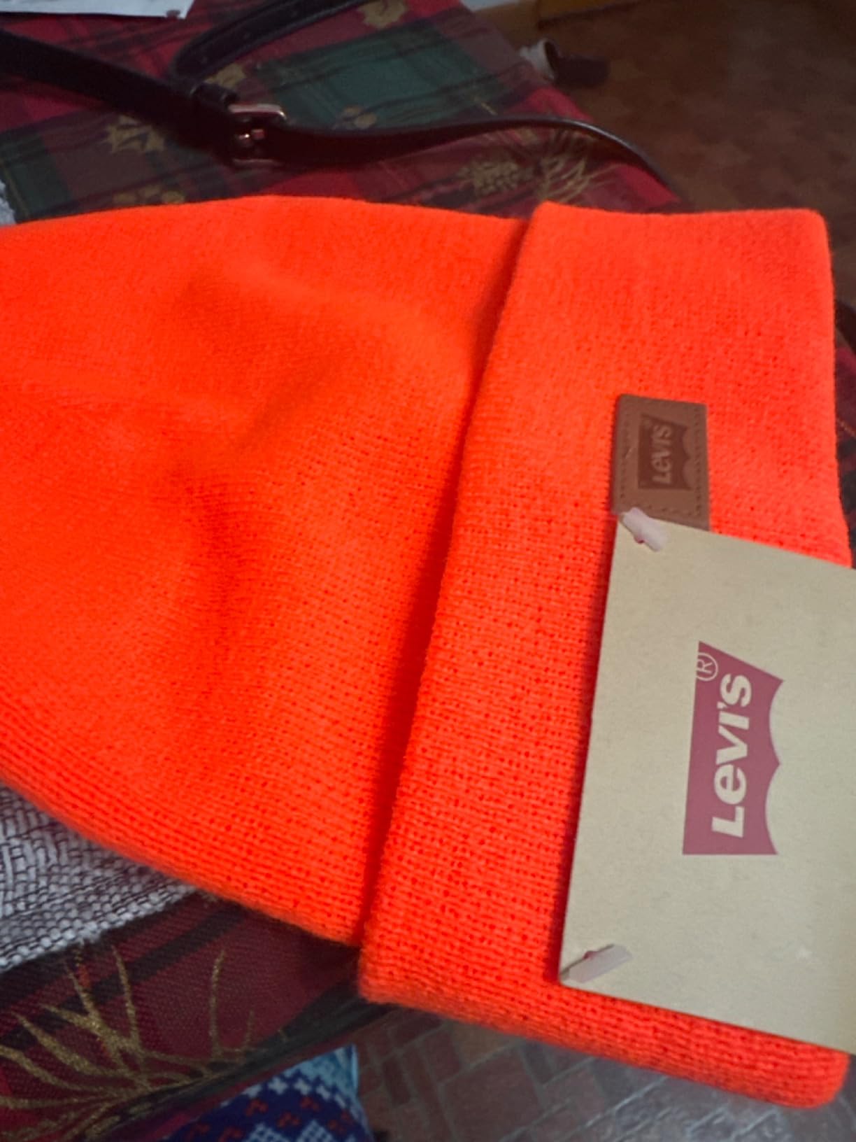 Levi's Hero Beanie customer photo 1