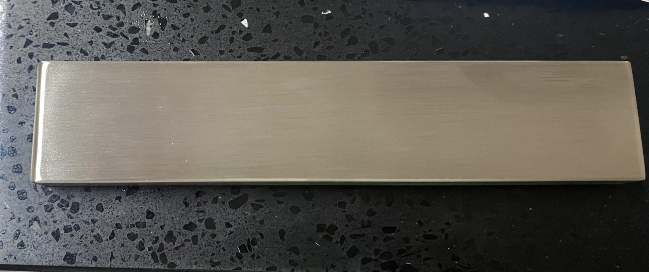 8 Inch Magnetic Knife Holder for Wall No Drill Stainless Steel customer photo 2