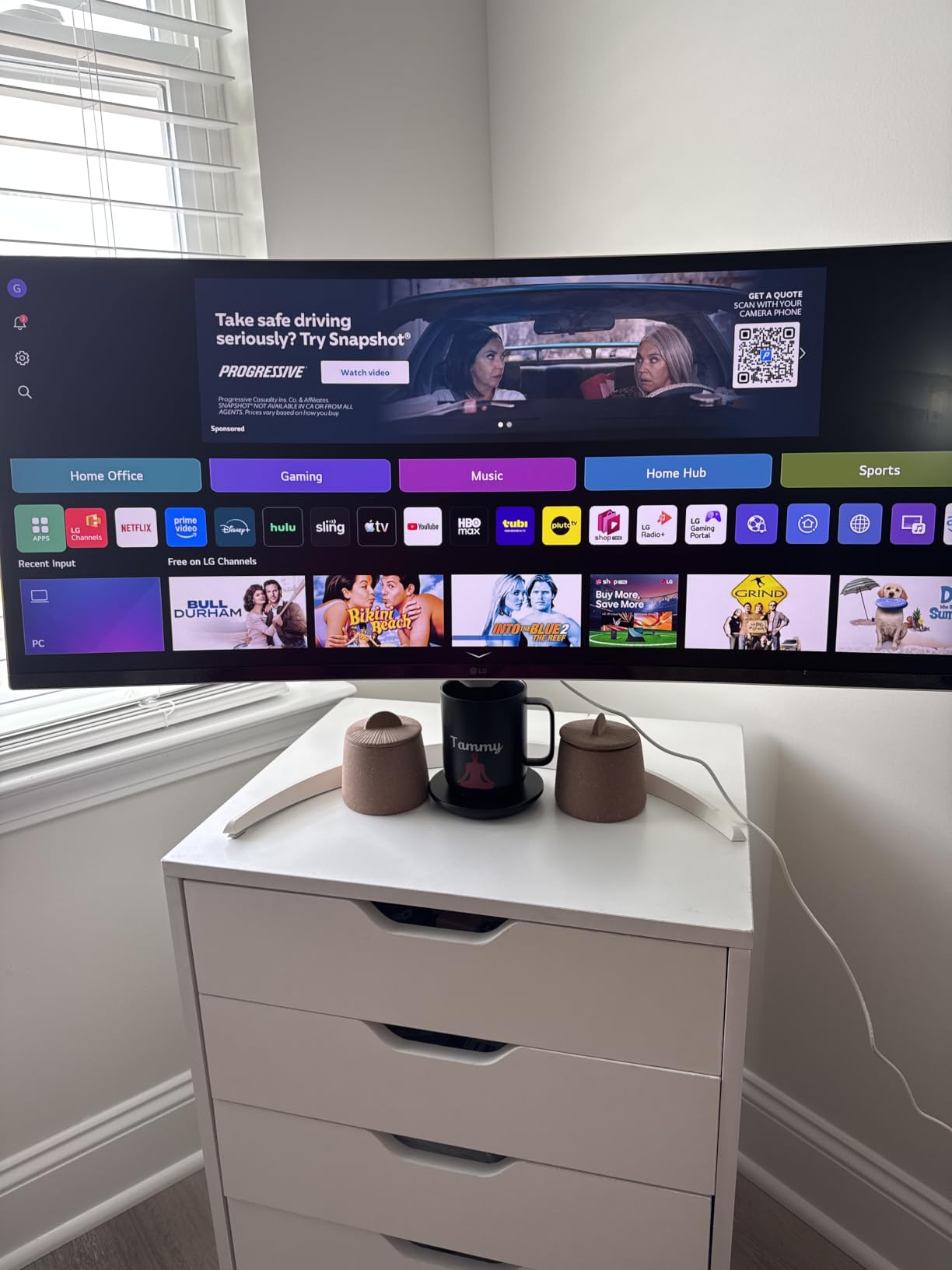 LG 34SR60QC Smart Monitor customer photo 2