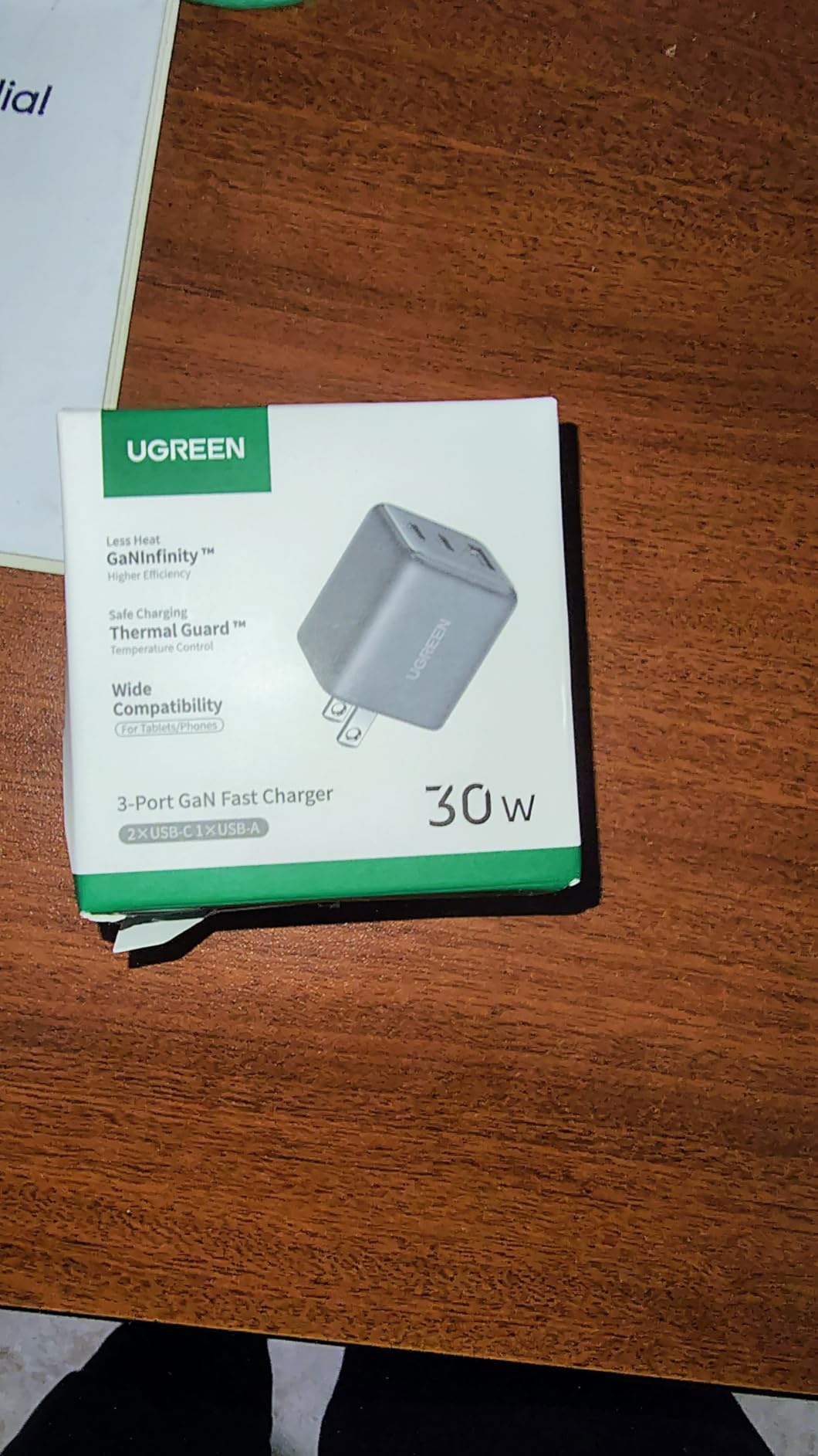 UGREEN 30W 3-Port customer photo 2