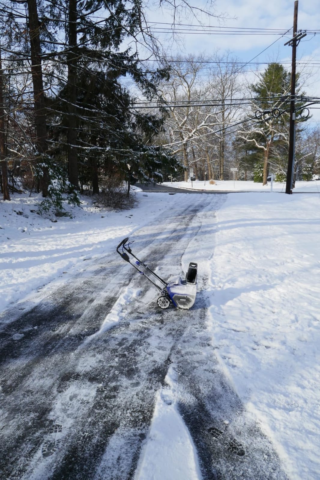 Wild Badger Power 40V 20-Inch Brushless Cordless Electric Snow Blower customer photo 2