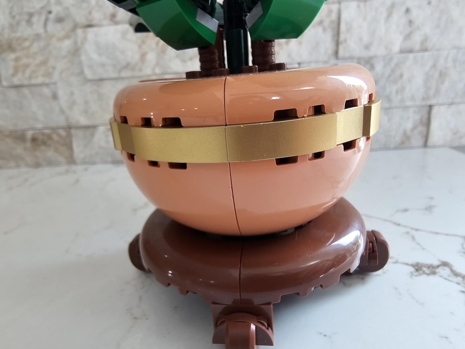LEGO Botanicals Mini Orchid Building Set - Artificial, Fake Orchid for Home Decor, Adults Ages 18+ - Gift for Birthdays - Indoor Plant Decorations for Table, Desk, Office - 10343 customer photo 1