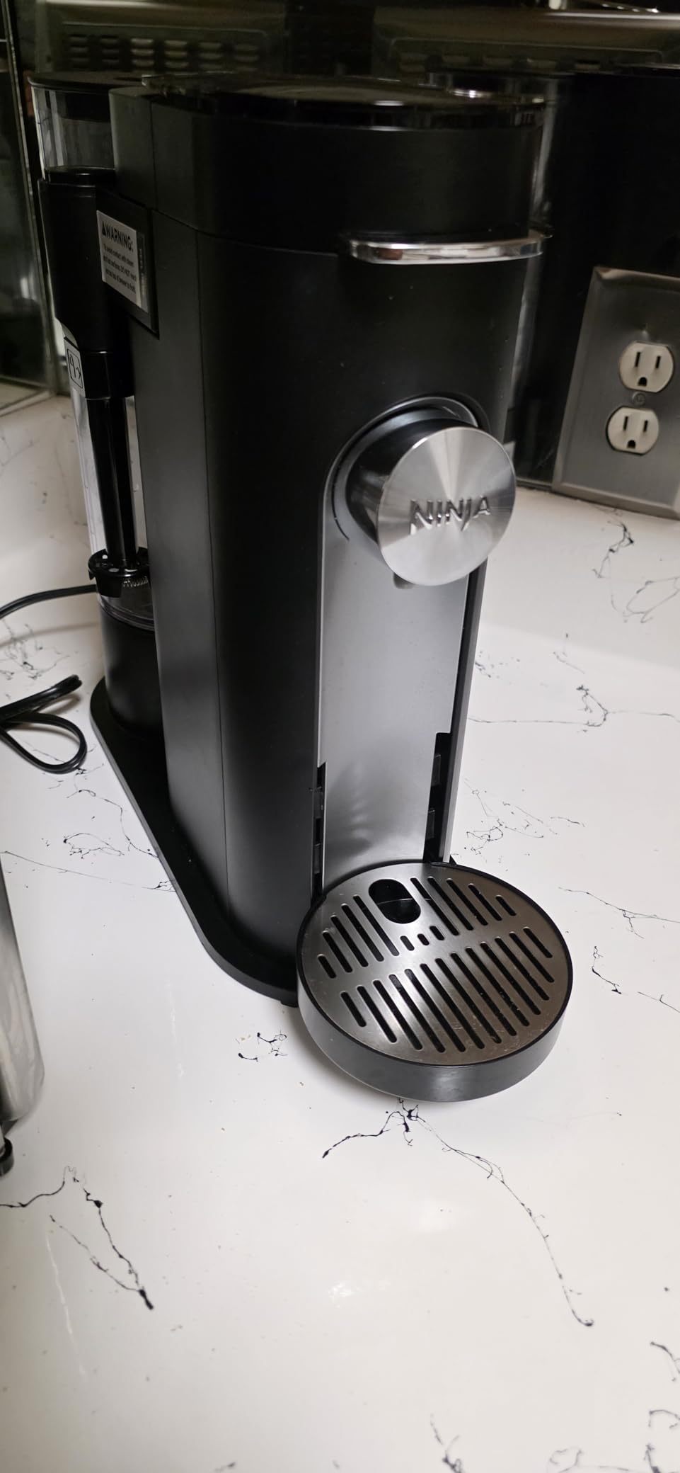 Ninja Pod and Grounds Coffee Maker, K-Cup Compatible, Stone, PB051ST customer photo 2