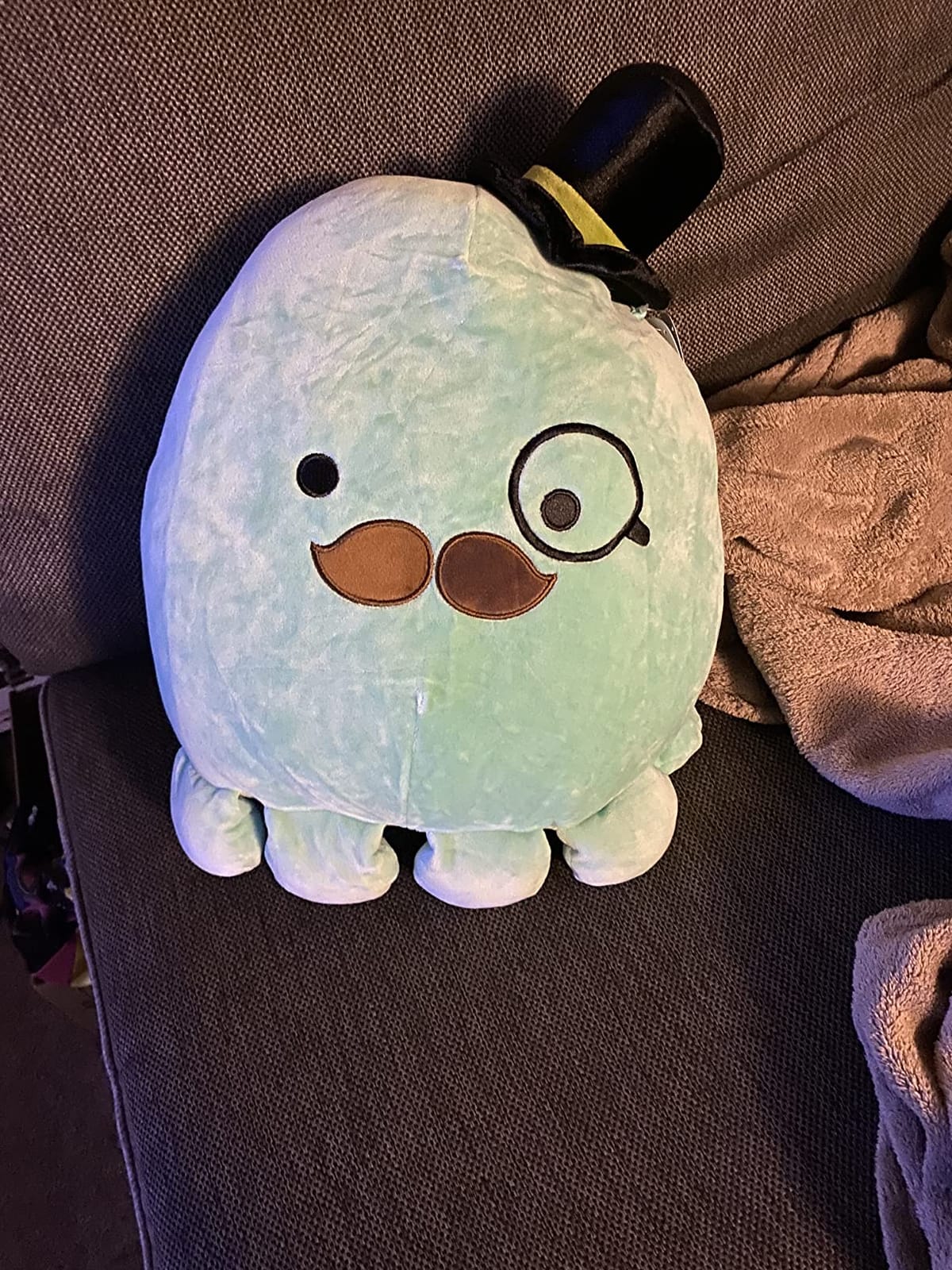 Melina the Peach Octopus 12-Inch customer photo 1