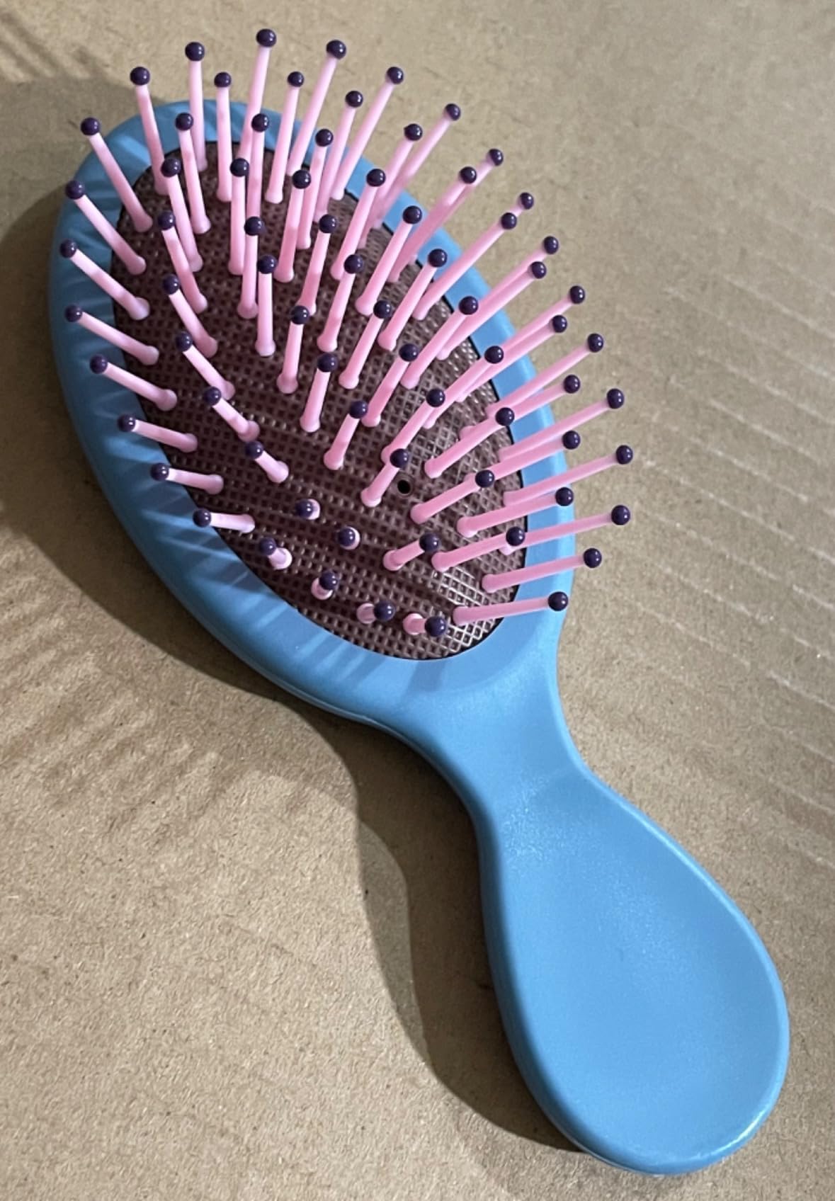 12 Pack Mini Detangling Brushes - 12 Colors for Wet & Dry Hair, Compact Travel Hairbrush for Teens & Adults, Perfect for Bridesmaid Gifts, Party Favors & Stocking Stuffers customer photo 1