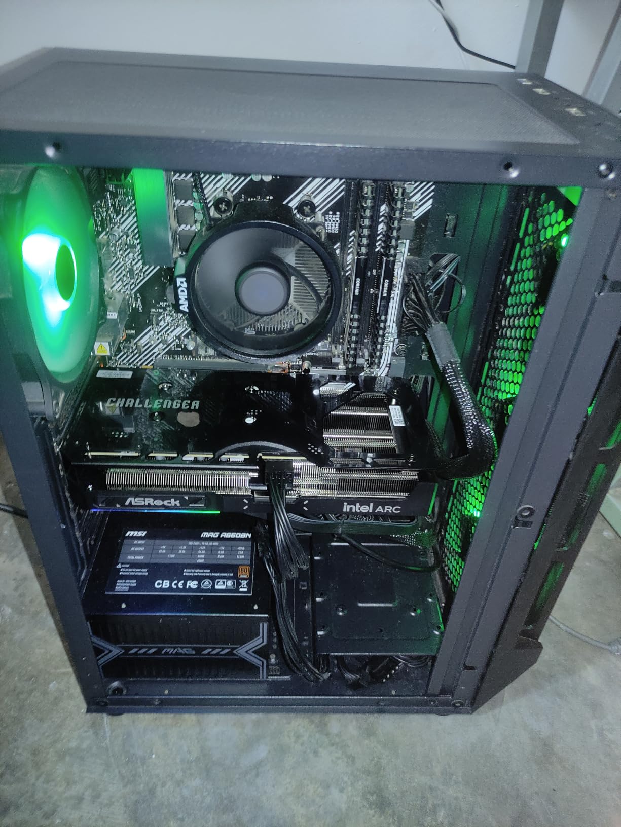 ASRock Arc B570 Challenger 10GB customer photo 1