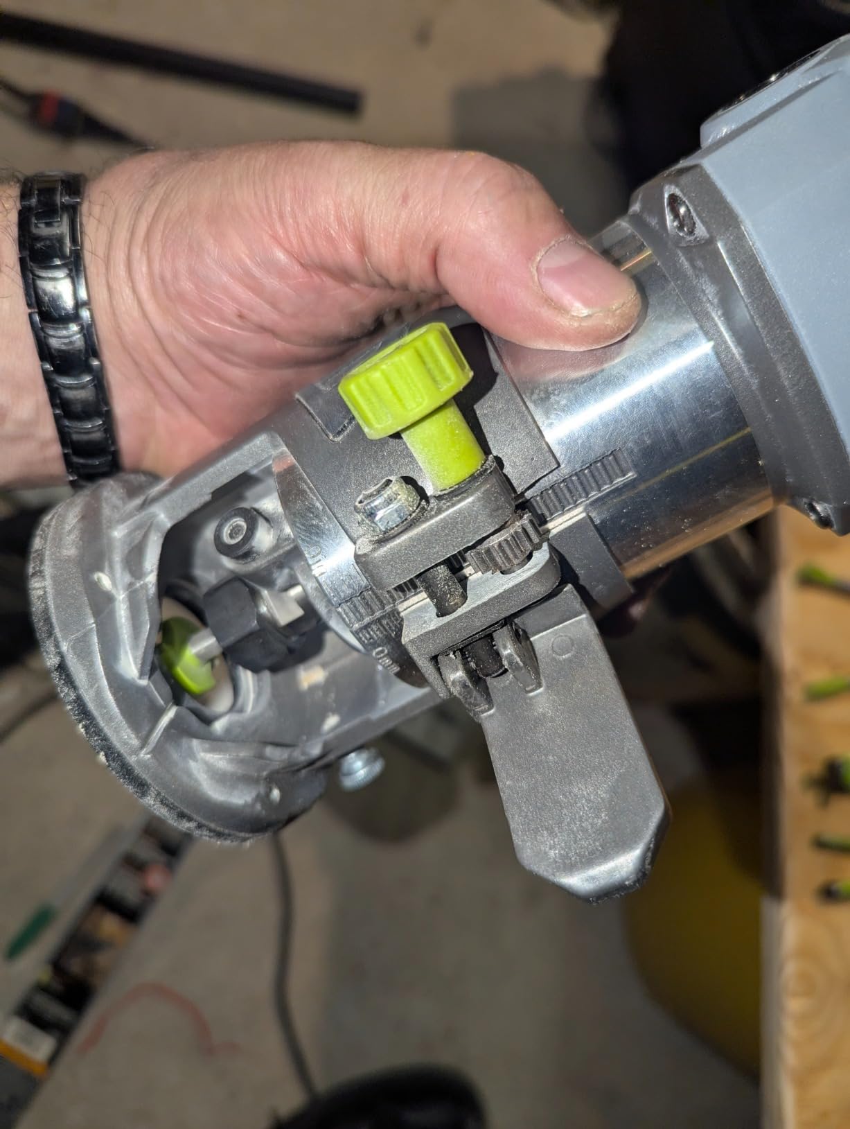 WORKPRO 20V Cordless Compact Router Kit customer photo 2