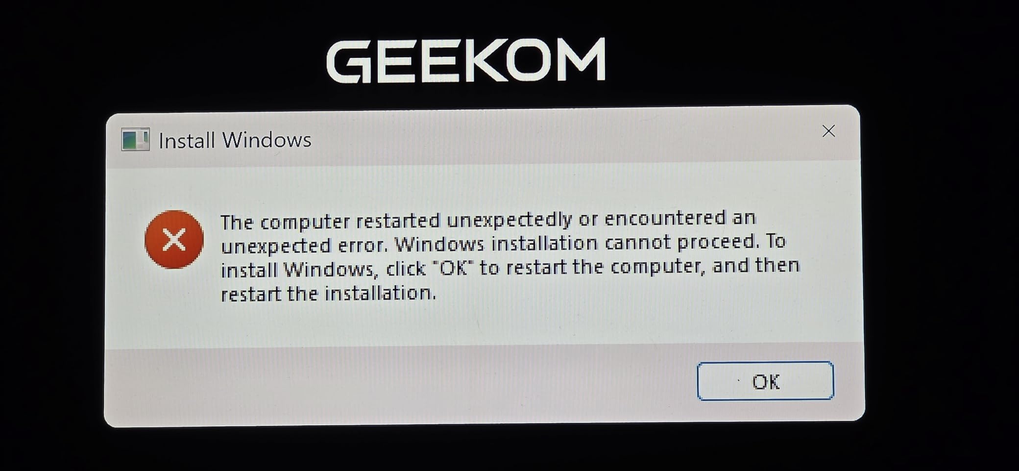 GEEKOM A6 customer photo 1