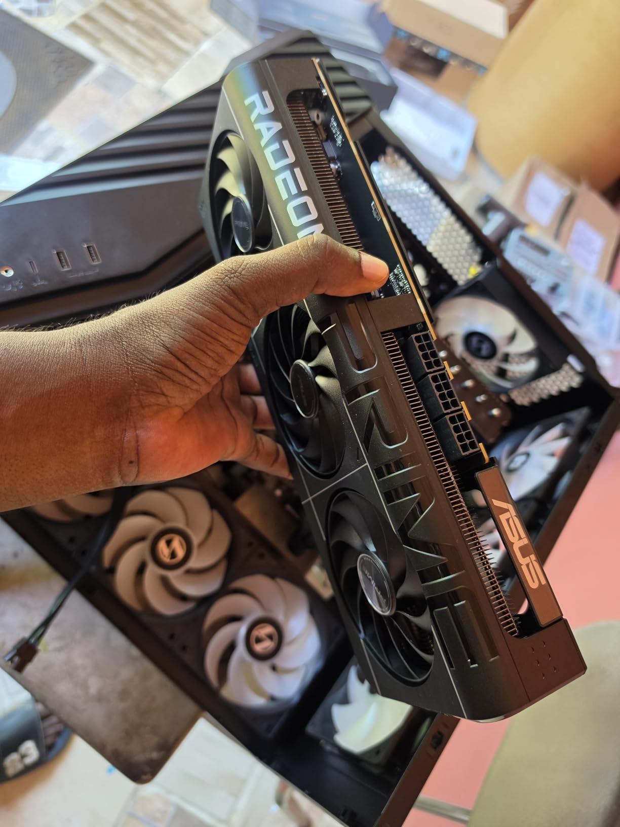 ASUS Prime RX 9070 XT customer photo 1