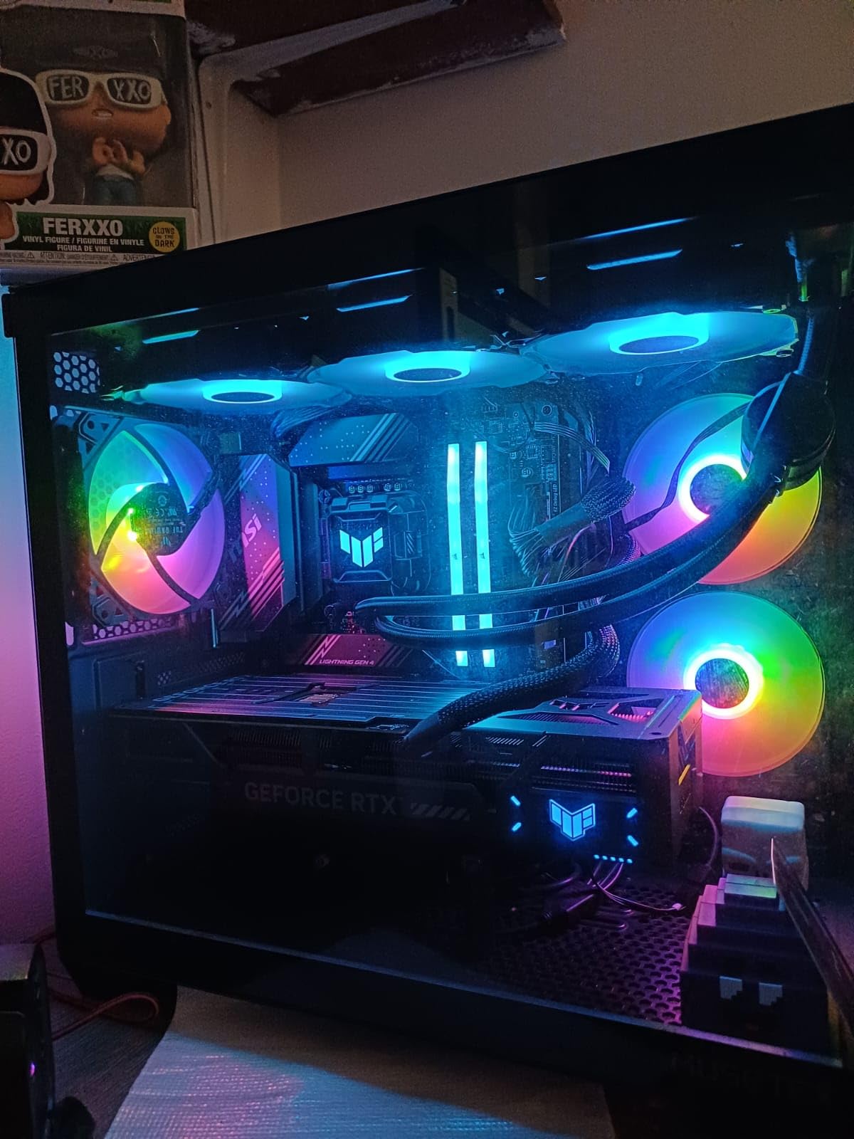 ASUS TUF RTX 5070 customer photo 2