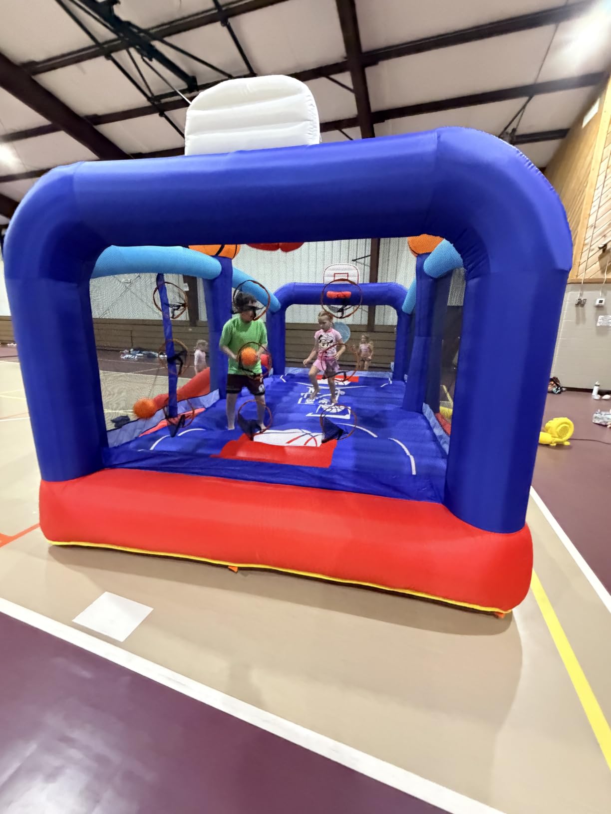 Bounce House for Kids Ages 3-6, Toddler 5-in-1 Inflatable Castle customer photo 2