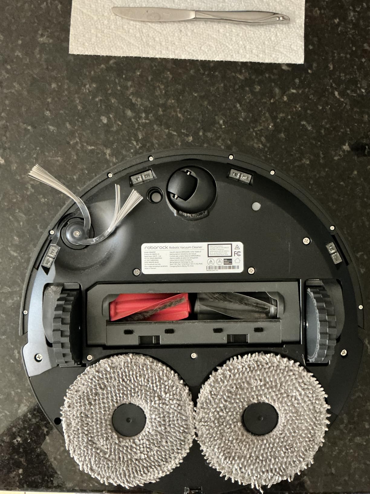 Roborock Qrevo S5V customer photo 2
