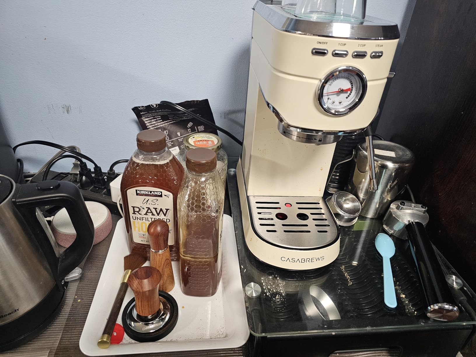 51mm Espresso Accessories Kit with Tamper, WDT Tool and Funnel customer photo 1