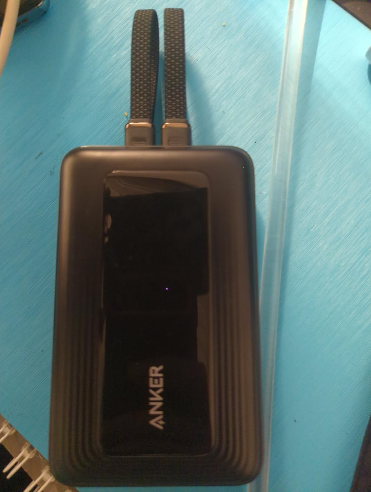 Anker Power Bank,20,000mAh 45W Portable Charger,Dual Built-in USB-C Cables customer photo 1