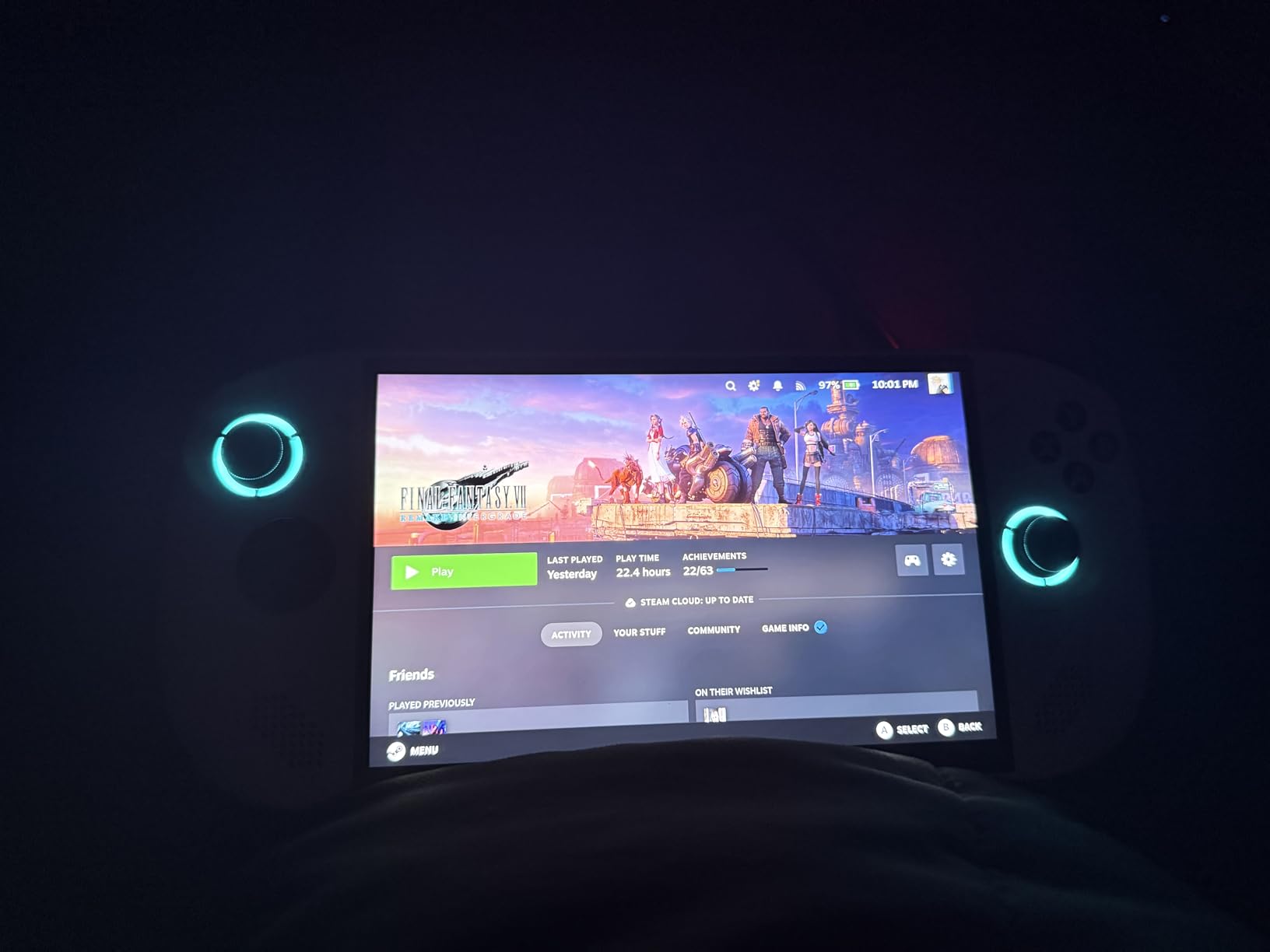Lenovo Legion Go S customer photo 1