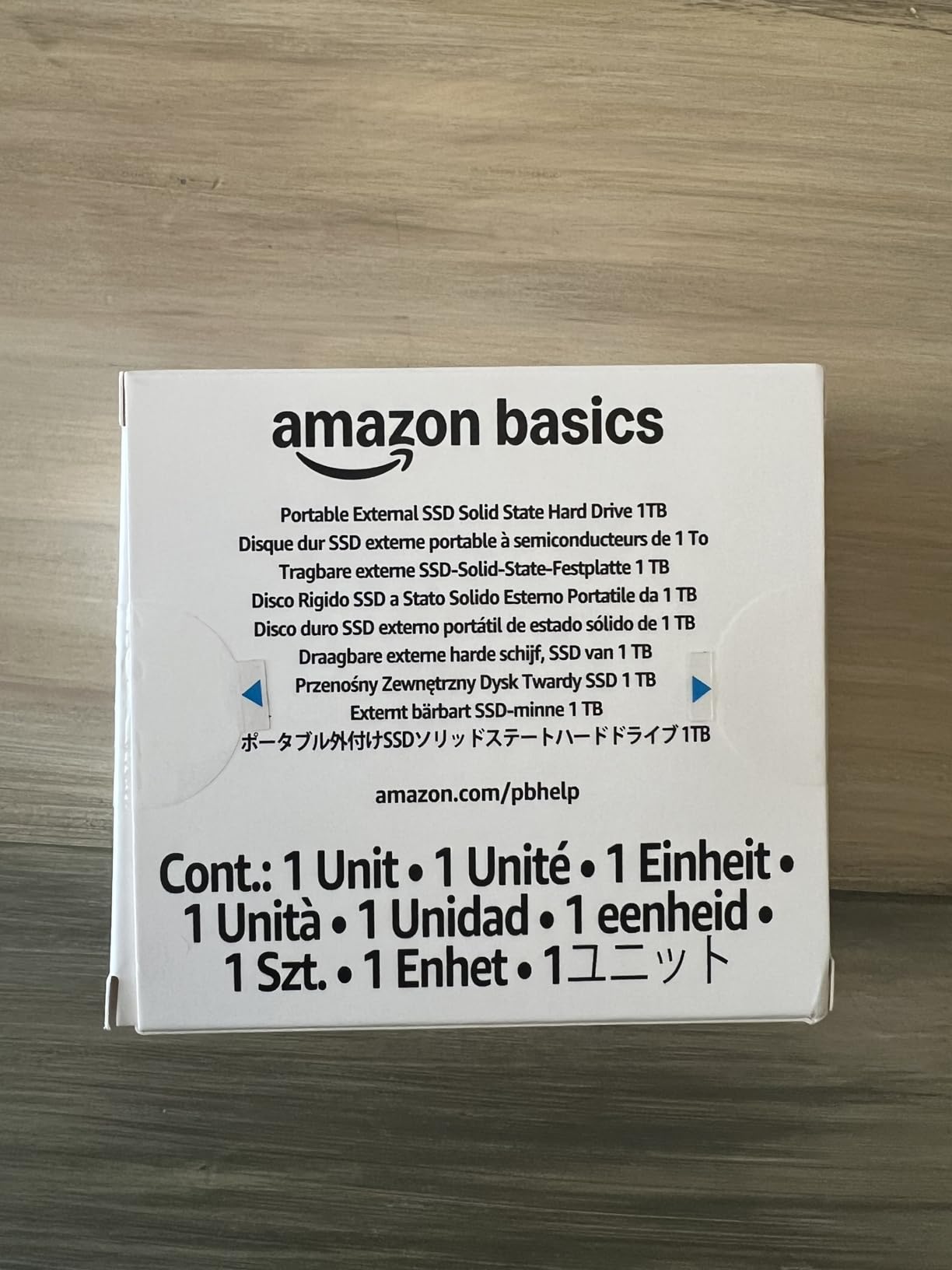 Amazon Basics 2TB customer photo 2