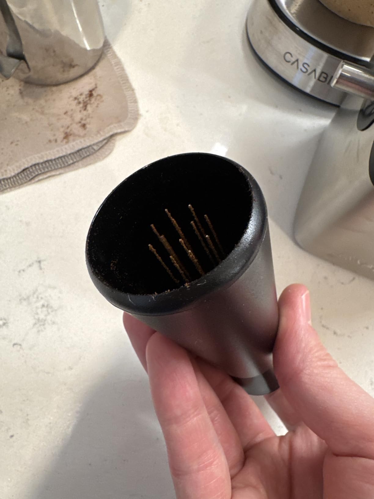 Reoszeank 51mm Espresso Accessories Kit, Distributor, Tamper, WDT, Funnel customer photo 2
