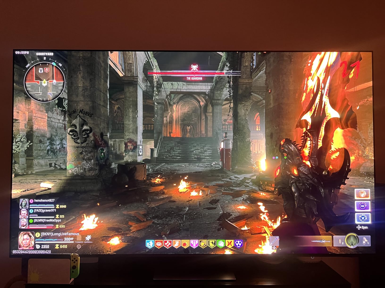 Samsung S95F 77-inch customer photo 2