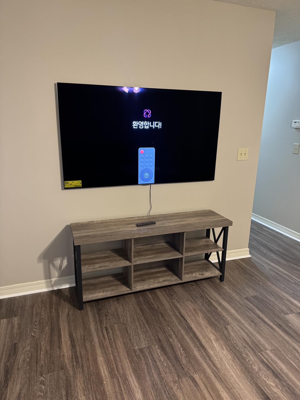 LG G5 77-inch customer photo 1