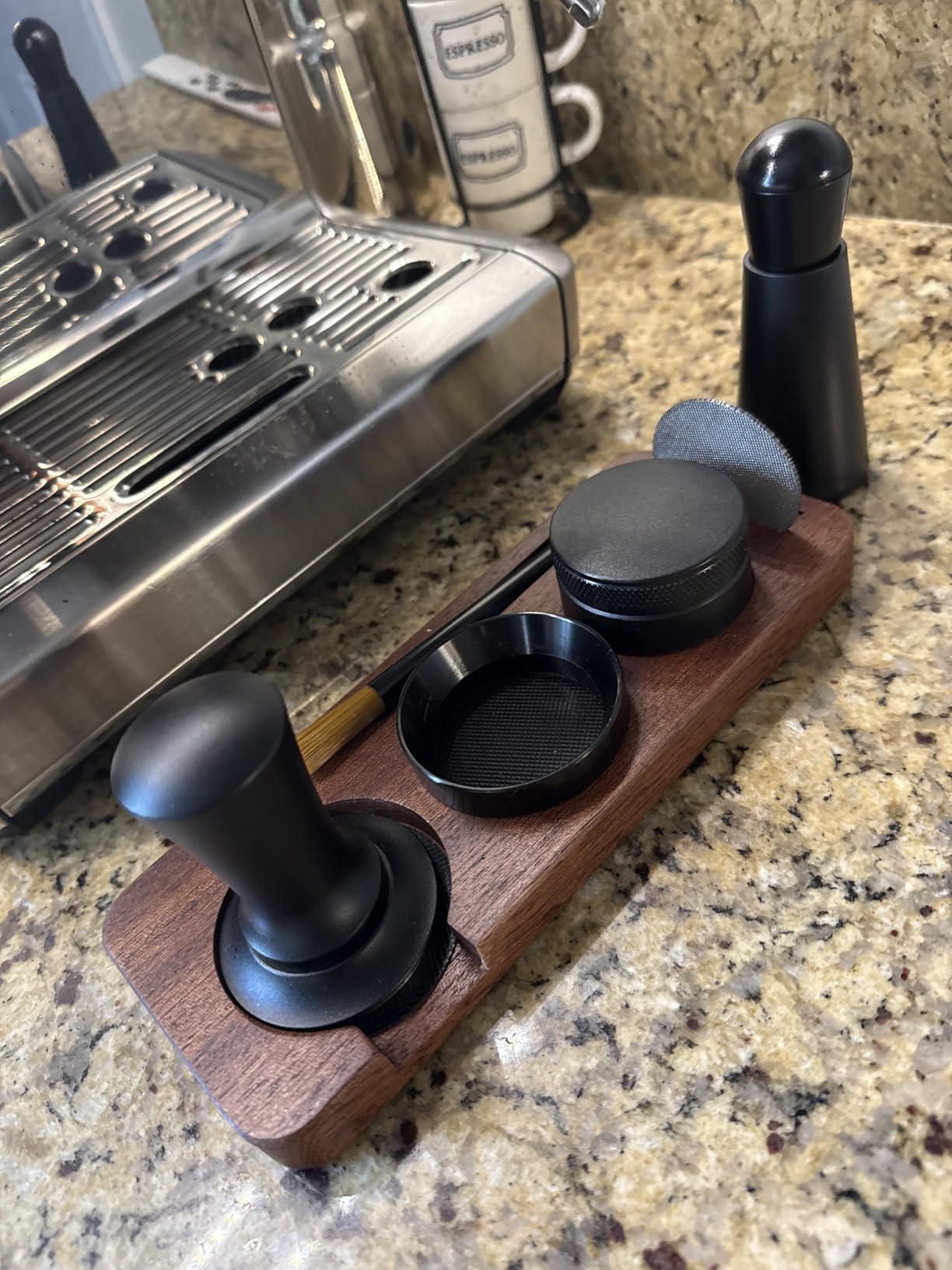 7 PCS Espresso Accessories,WDT Tool Espresso Machine Tamper Tools customer photo 1