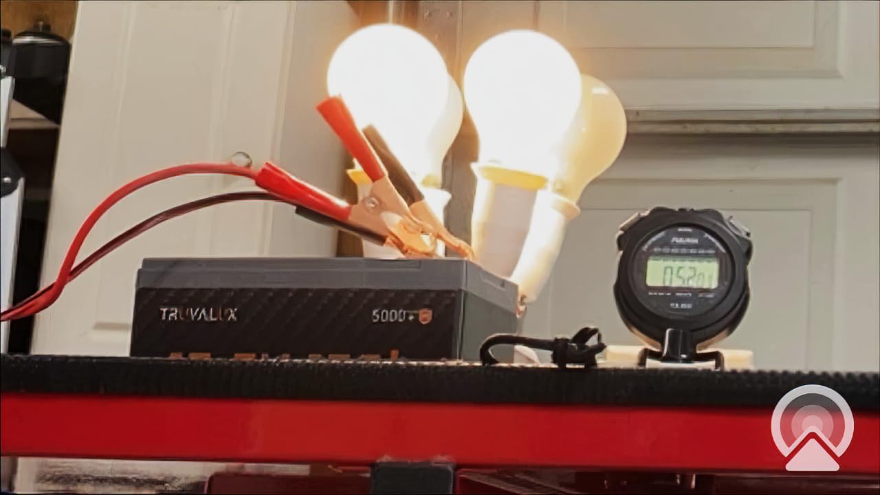 12V 10Ah Lithium LiFePO4 Battery,UL Certified,10A BMS,Lightweight customer photo 1