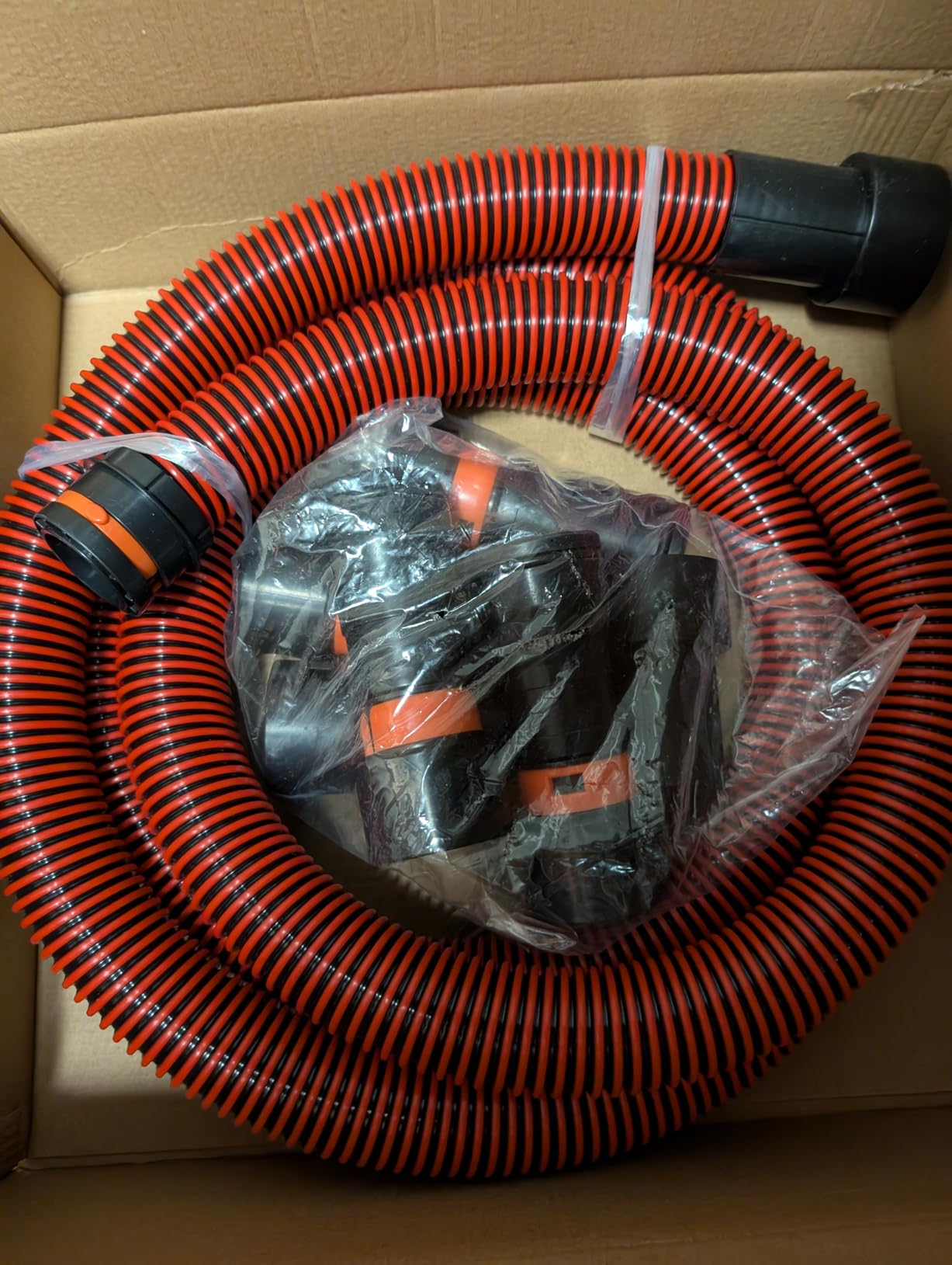 16FT Shop Vac Hose, Dust Collection Hose Kit for Home & Shop Vacuums System customer photo 2