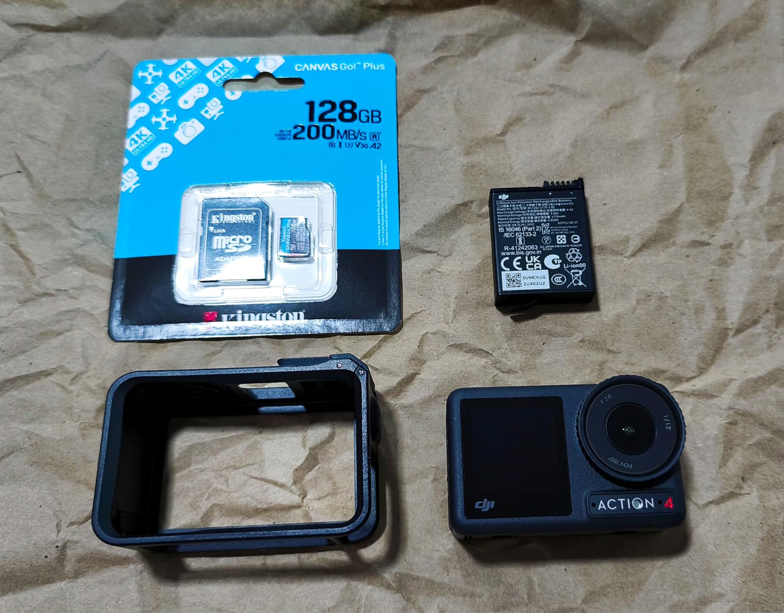Kingston Canvas Go Plus 256GB customer photo 1
