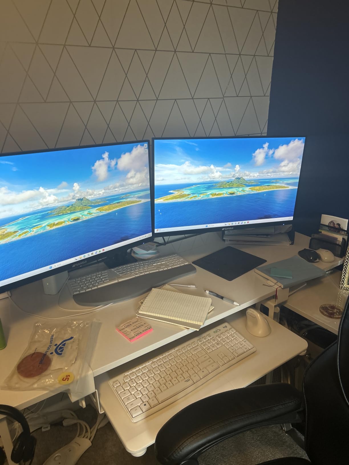 SANSUI 27 Inch WQHD 2560X1440 Curved Gaming Monitor 200Hz MPRT 1ms customer photo 1