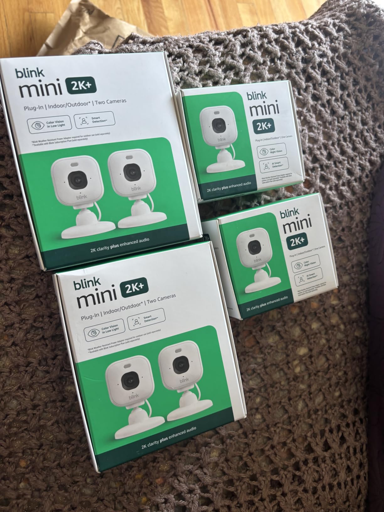Blink Mini 2K+ customer photo 1