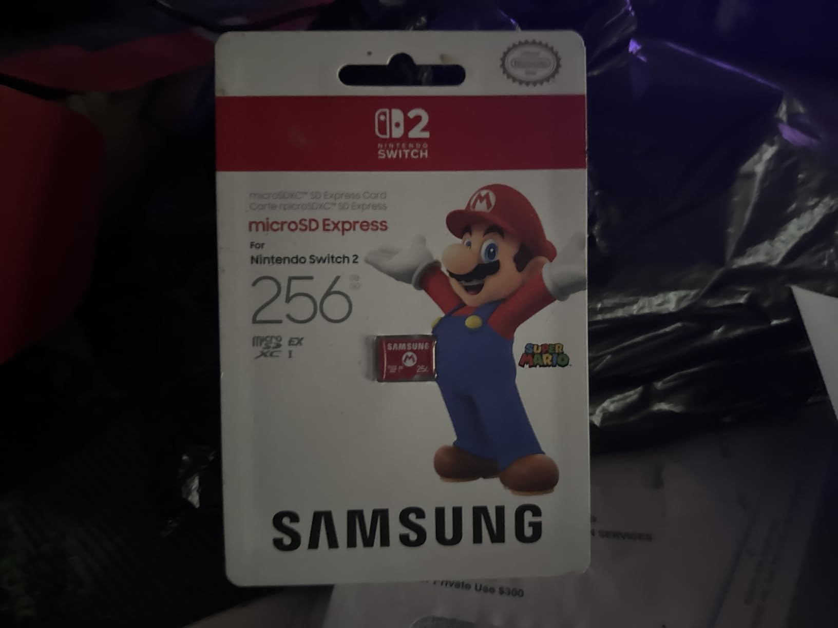 Samsung microSD Express 256GB customer photo 2