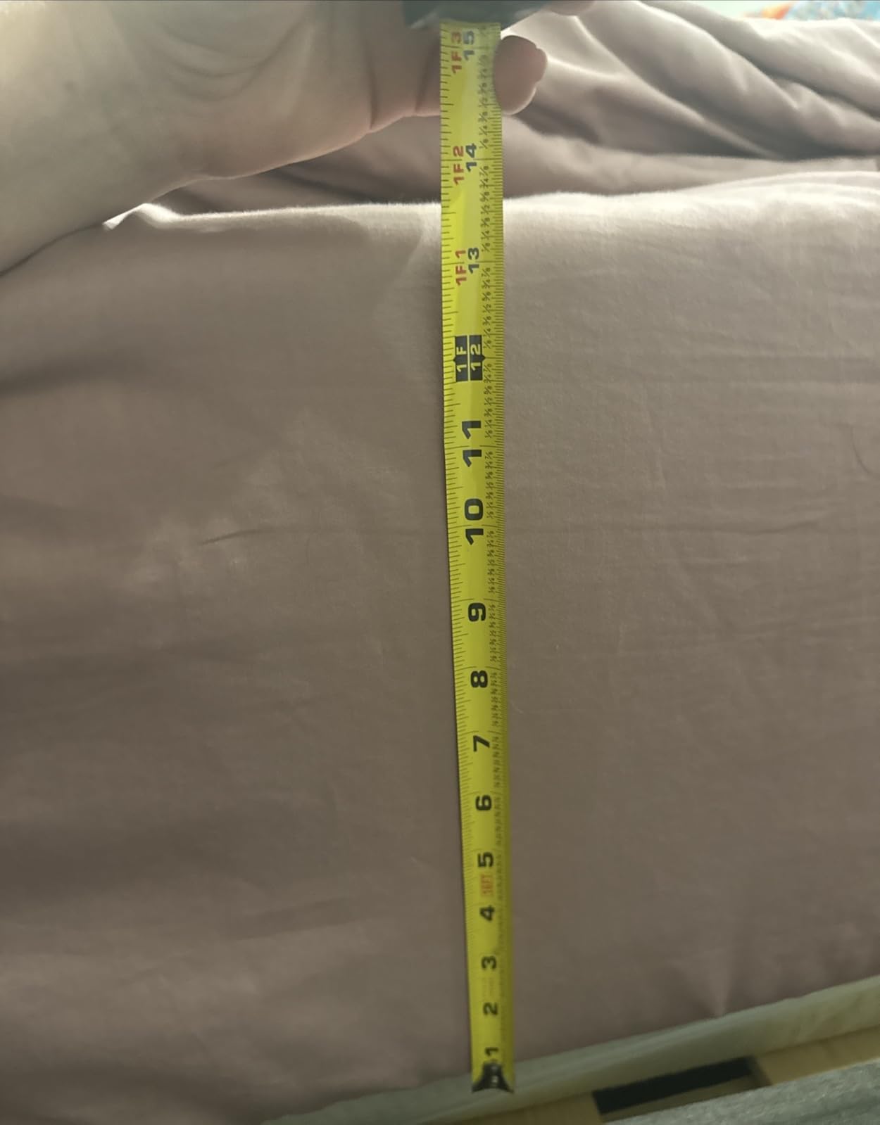 Sweetnight CoolNest Queen Mattress, 14 Inch Cooling Memory Foam Mattress customer photo 1