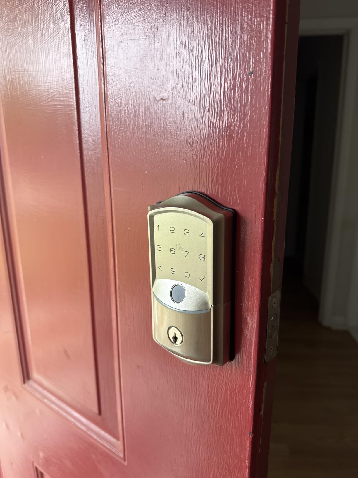 Veise VE027 Smart Lock customer photo 1