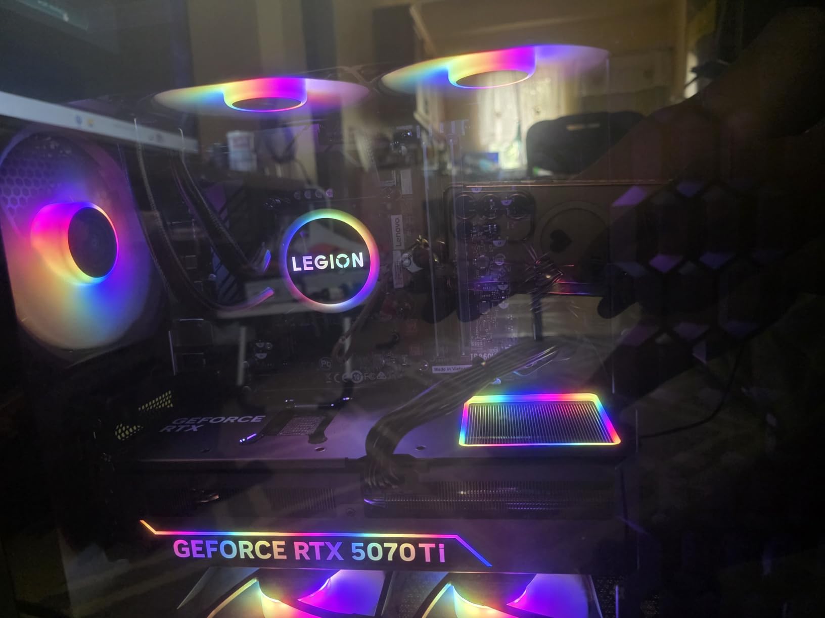 Lenovo Legion Tower 5i customer photo 2