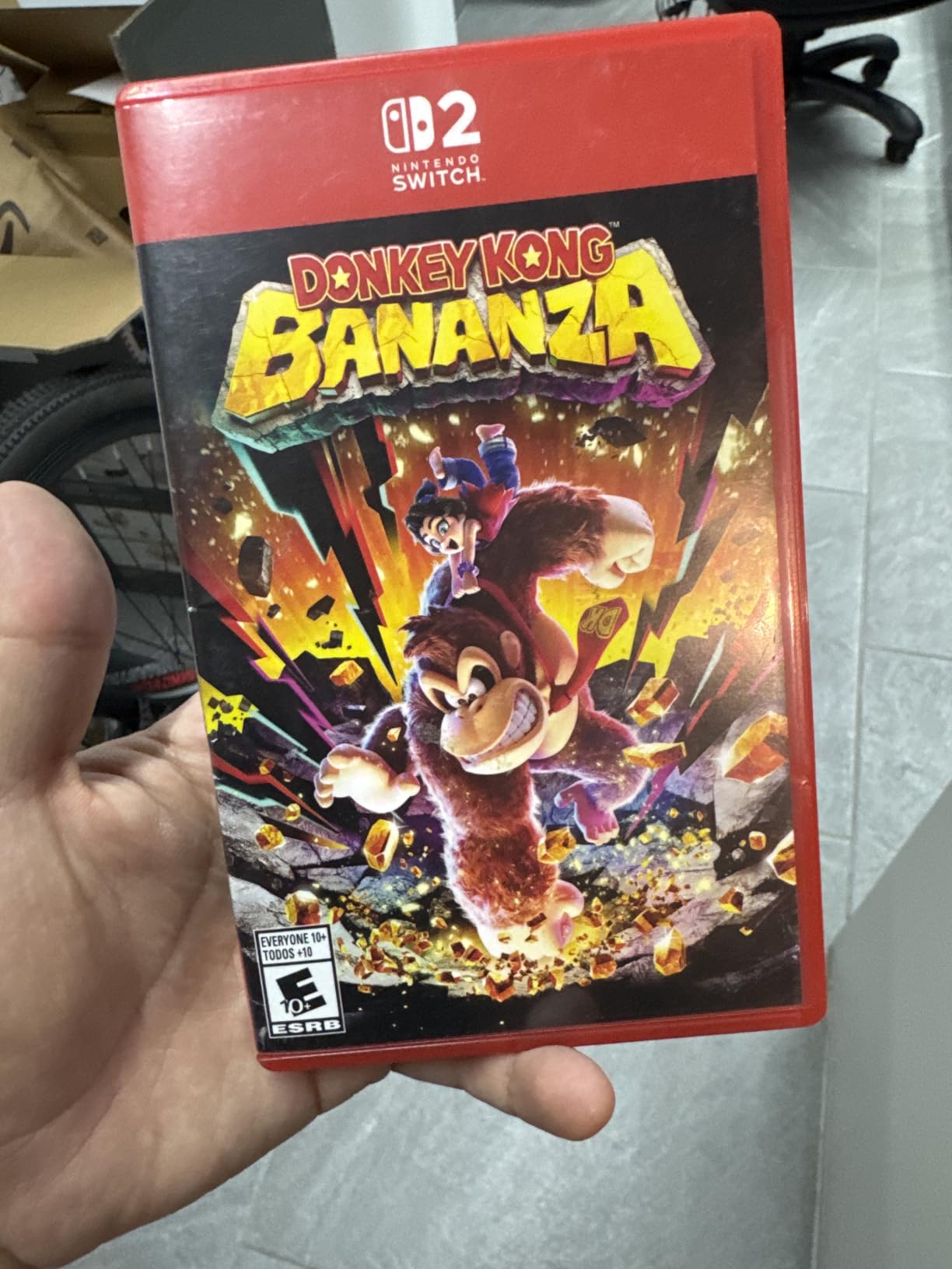 Donkey Kong Bananza customer photo 1