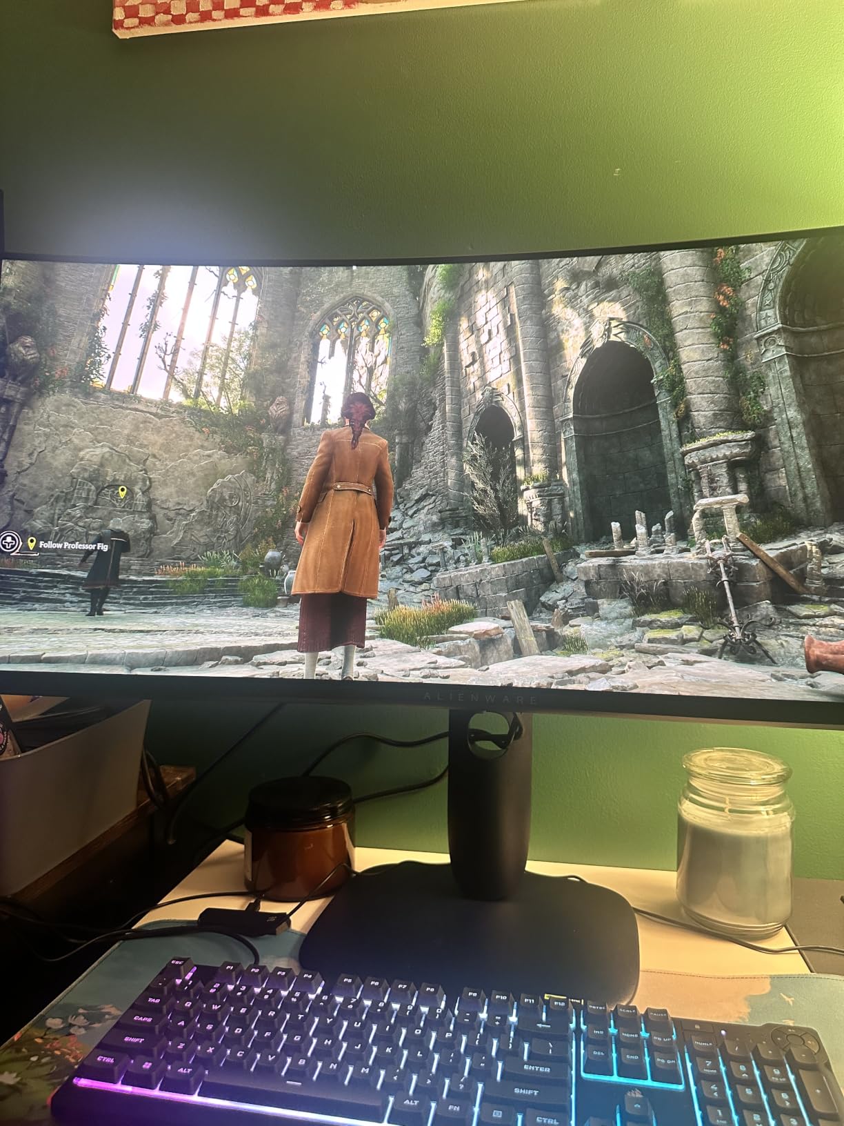 Alienware AW3425DW customer photo 2